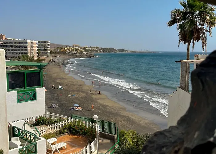 Beautiful Apartment Aguycan Beach 120 Playa Del Aguila Maspalomas Gran Canaria